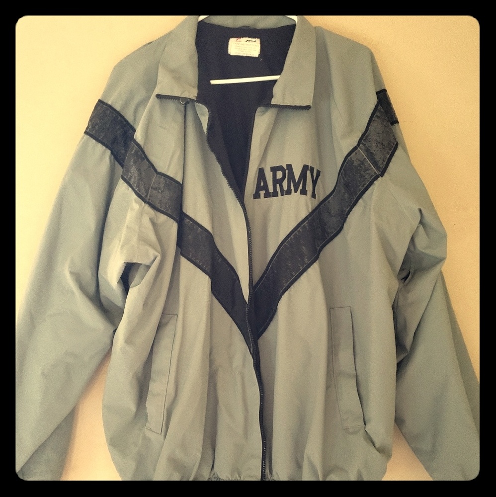 Army Windbreaker
